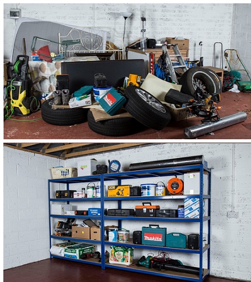 Garage Storage Metal Racking