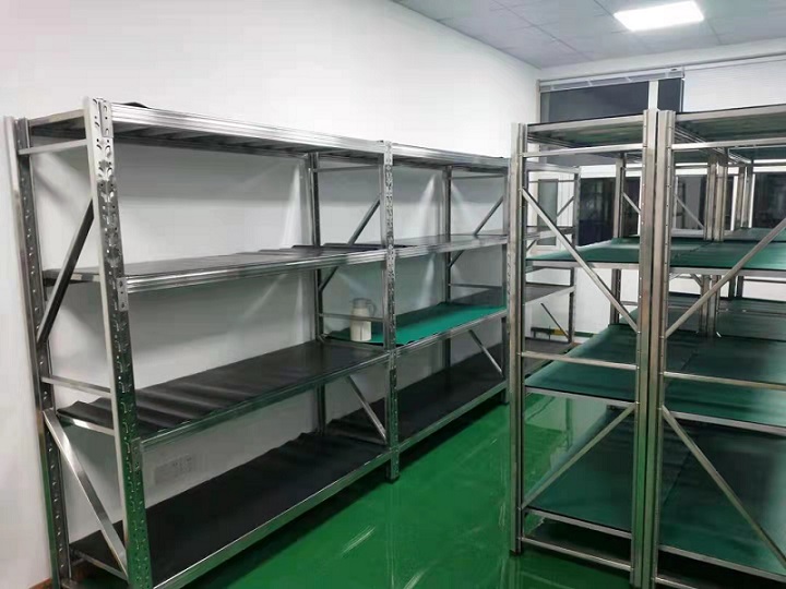 stainless steel longspan racking