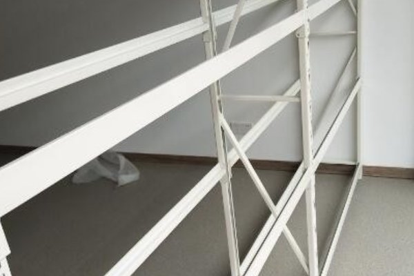 longspan racking frame