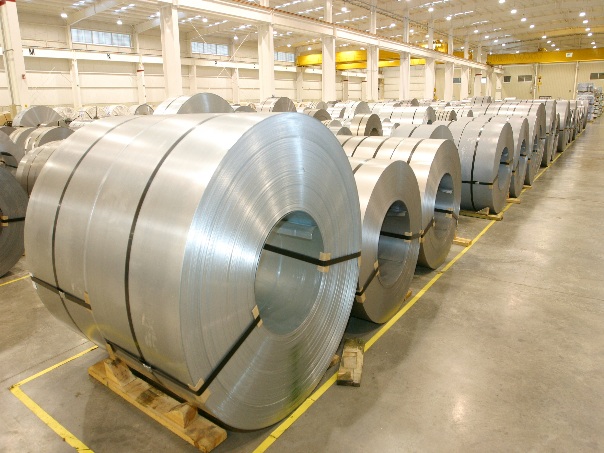 Industrial cold rolled steel racking