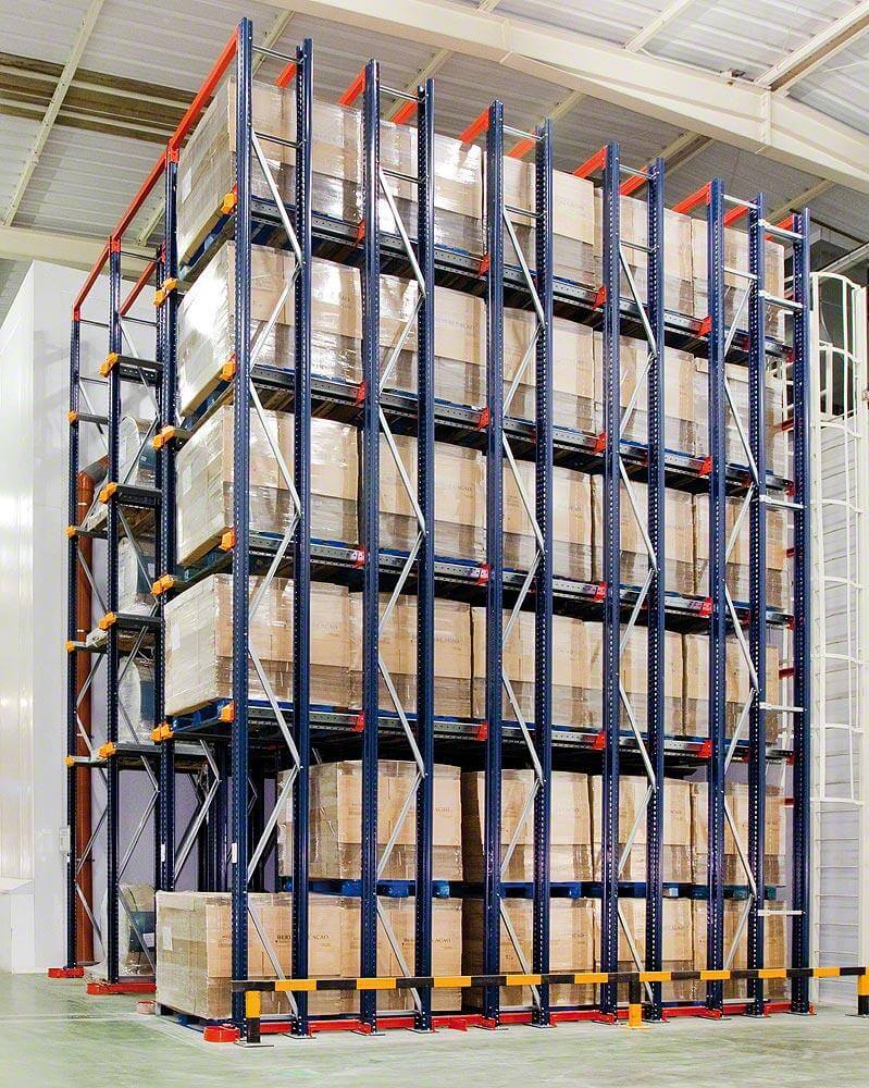 Drive in racking 