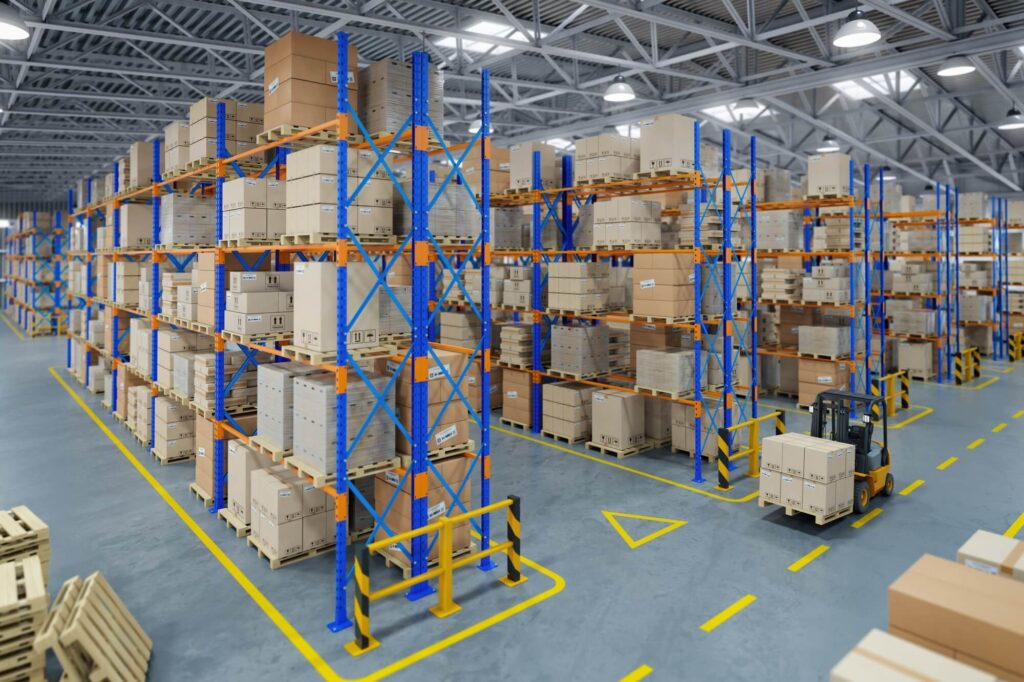 warehouse storage space