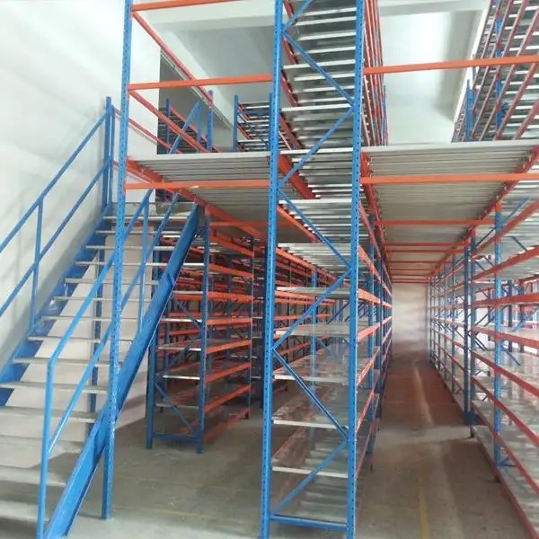 mezzanine shelving