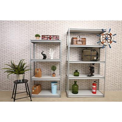  steel 4 tiers boltless shelves