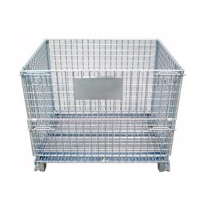 mobile storage cage on wheels