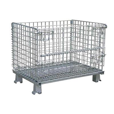 steel metal wire mesh container