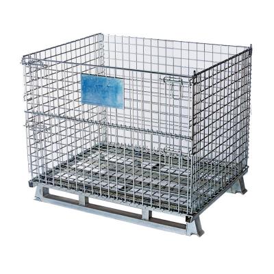 Wire Mesh Stacker Rack cages