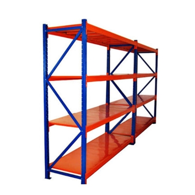 media duty wide span shelving