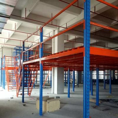  Rack Supported Mezzanine Platform systems