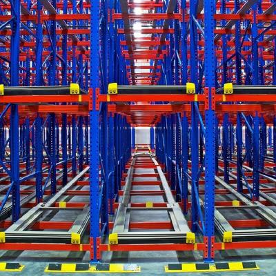 warehouse push back racking system