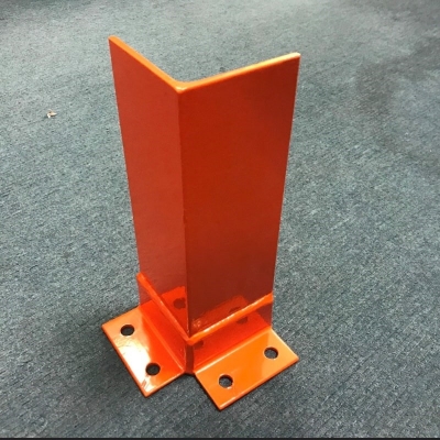 orange corner column rack protector