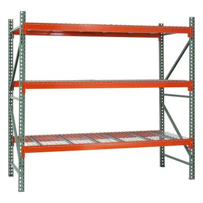 heavy duty teardrop pallet racking