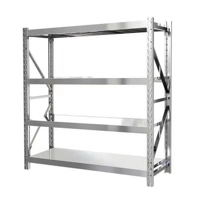 Industrial warehouse stainless steel racking