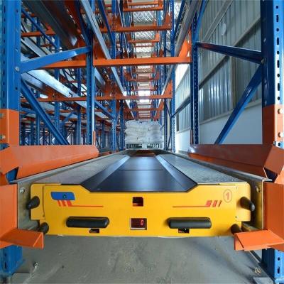 automatic warehouse radio shuttle racking