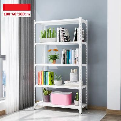 workshop angle steel rivet racking system