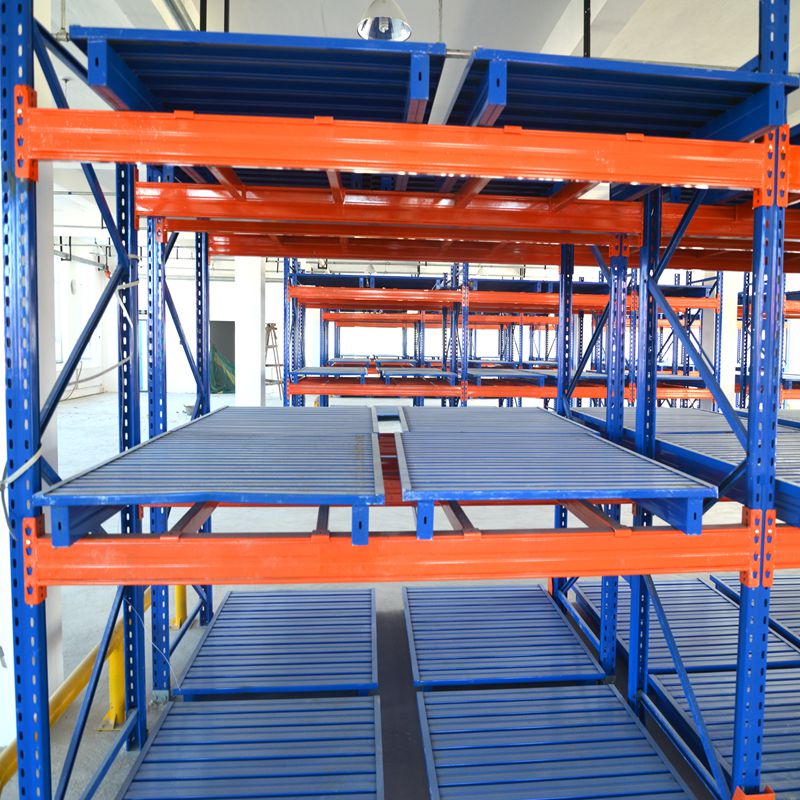 Identification of heavy duty racking