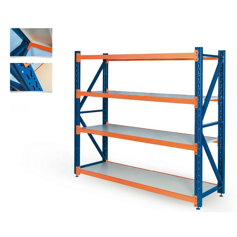 Metal Shelves Installation Site