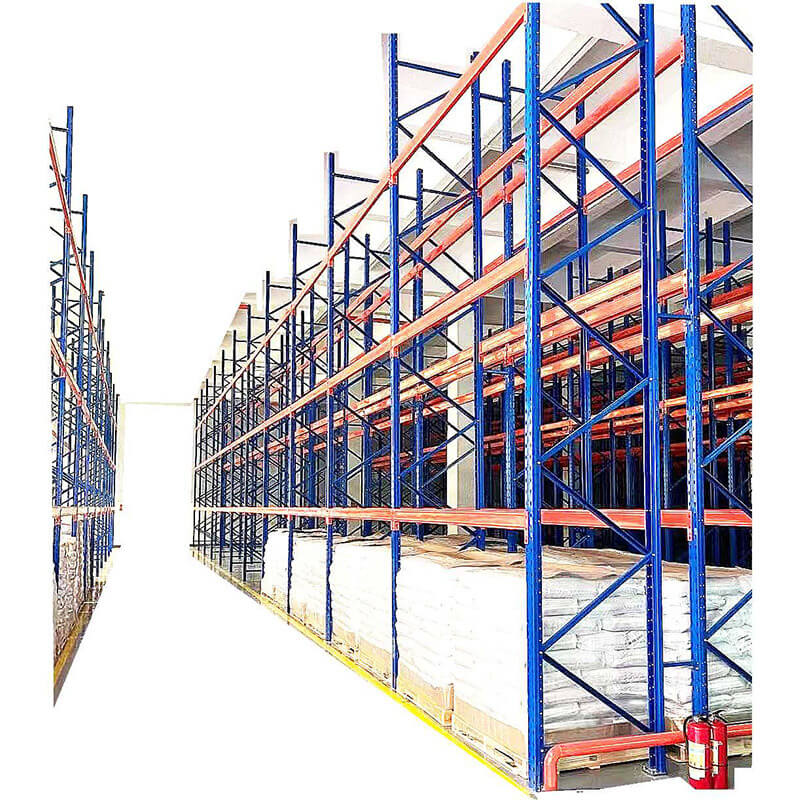 High-level racks improve the utilization rate of high warehouses