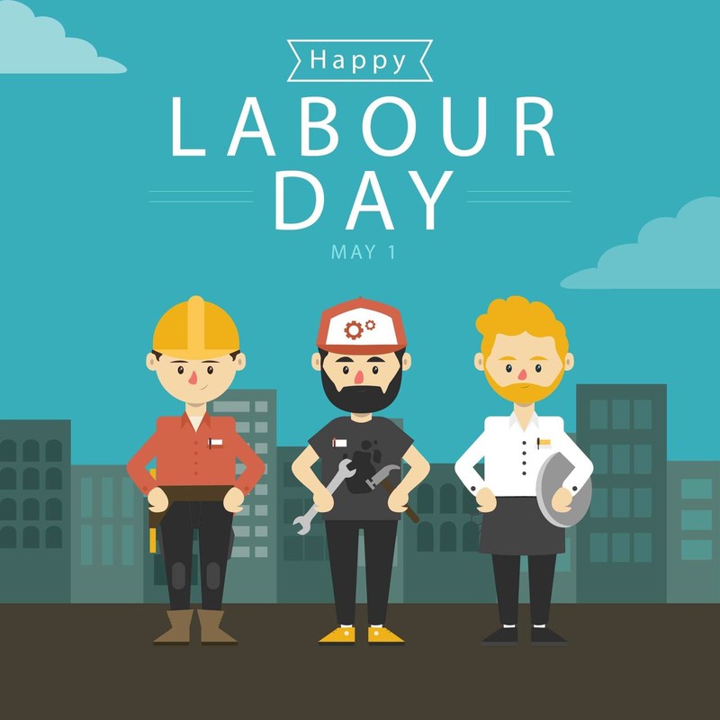 May 1st Labor Day Holiday Arrangement in 2022
