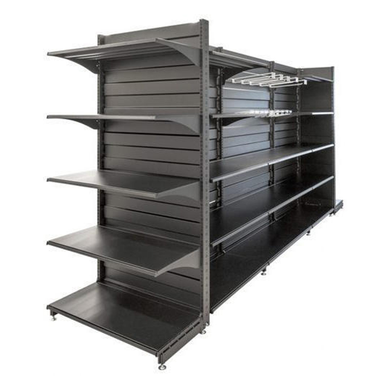 Some layout modes of supermarket shelves