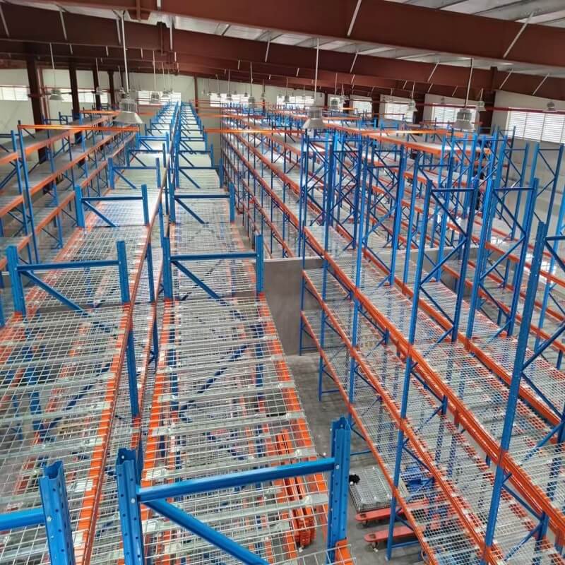 The role of factory warehouse shelves in the factory