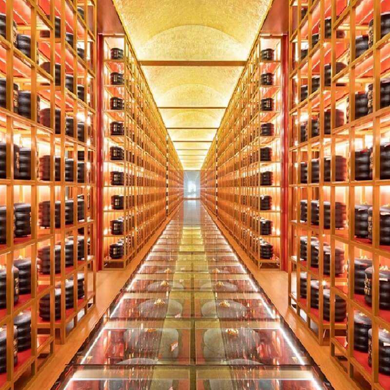 Luxury Racking System