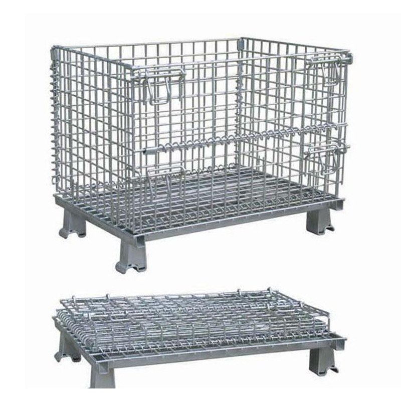 The introduction of warehouse storage  collapsible cage