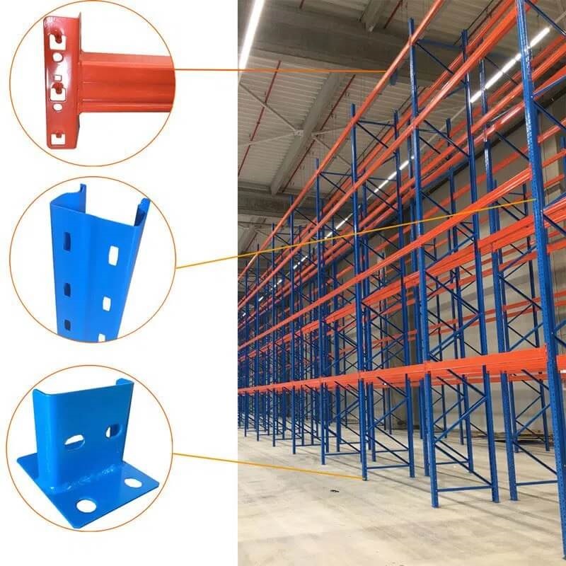 How to install the rack