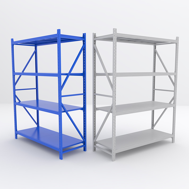 Key points for making mediun duty shelves