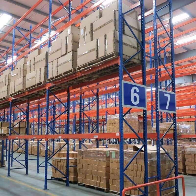 The special role of storage shelves in warehousing and logistics activities
