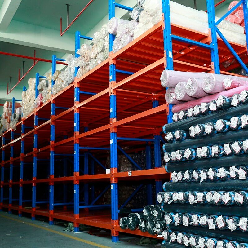 What warehouse rackings are suitable for the garment industry?