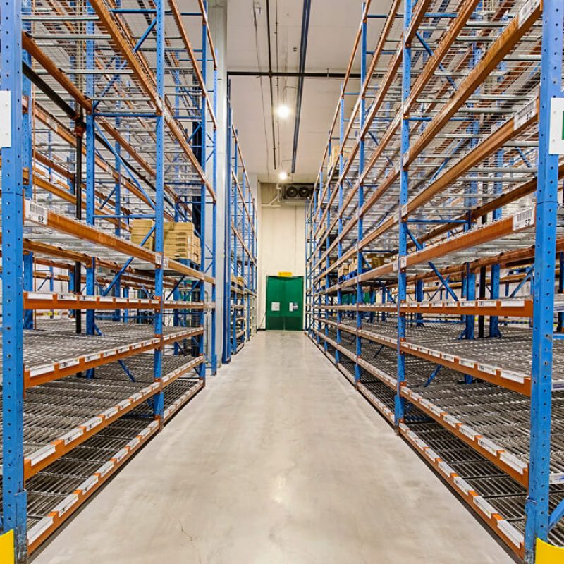 Learn about the advantages of pallet racking