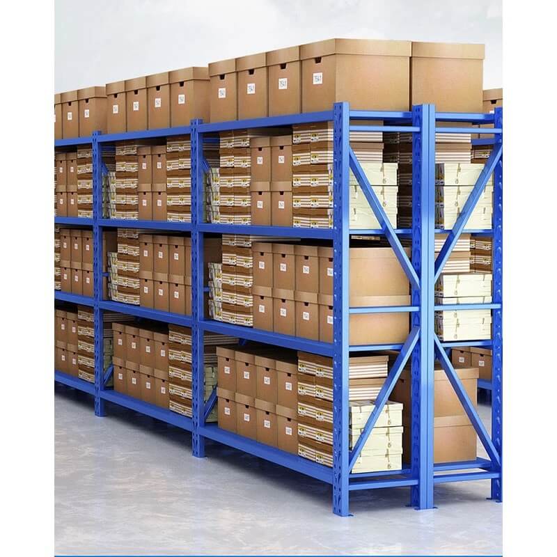 Hardware accessories warehouse shelves