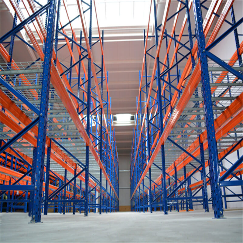 Types and characteristics of high-density storage racking systems