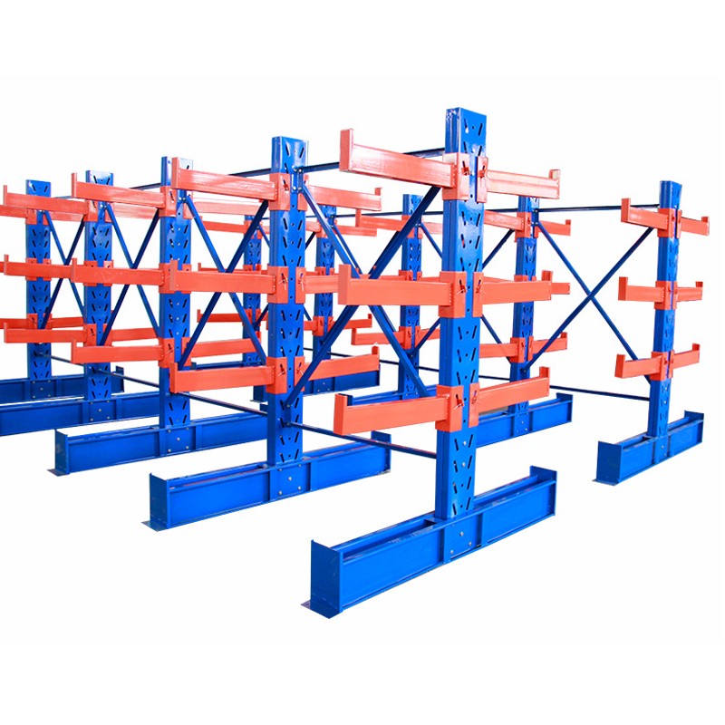 Structure and application of cantilever racking