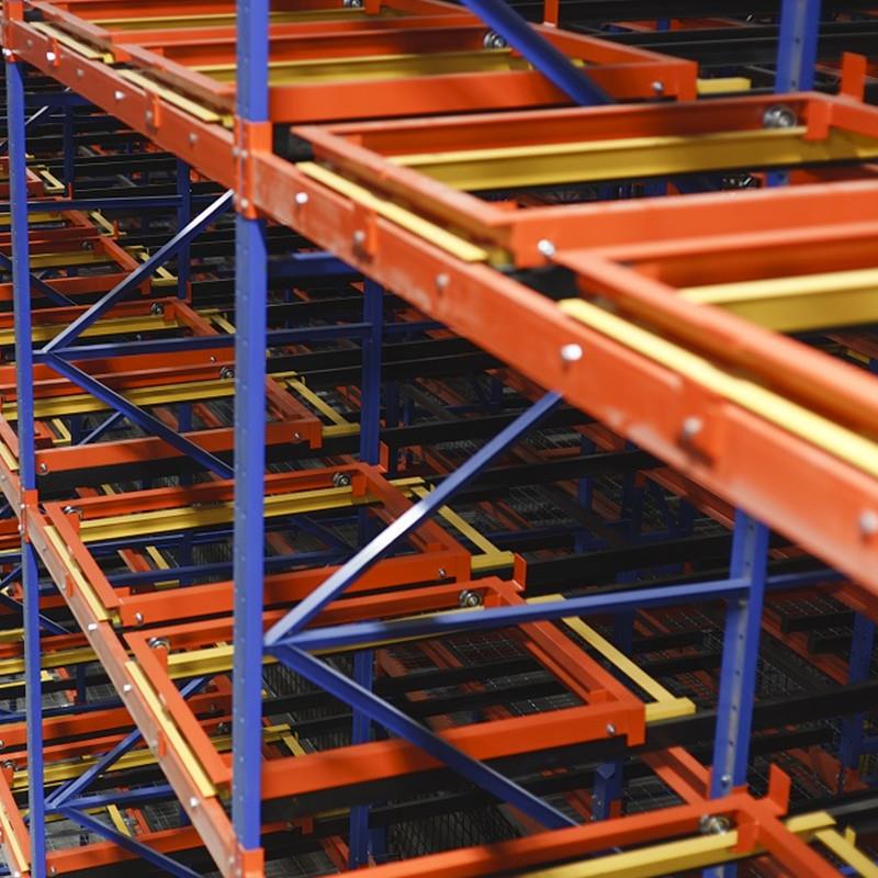 Application of new automatic warehouse
