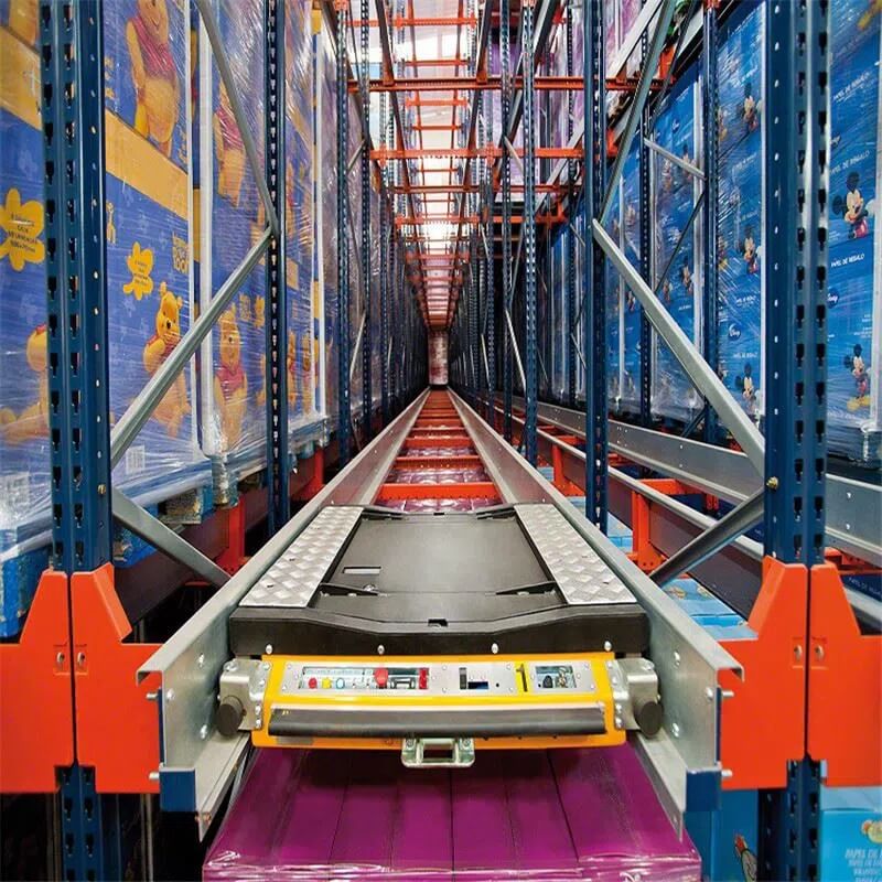 Automatic Radio Shuttle racking system