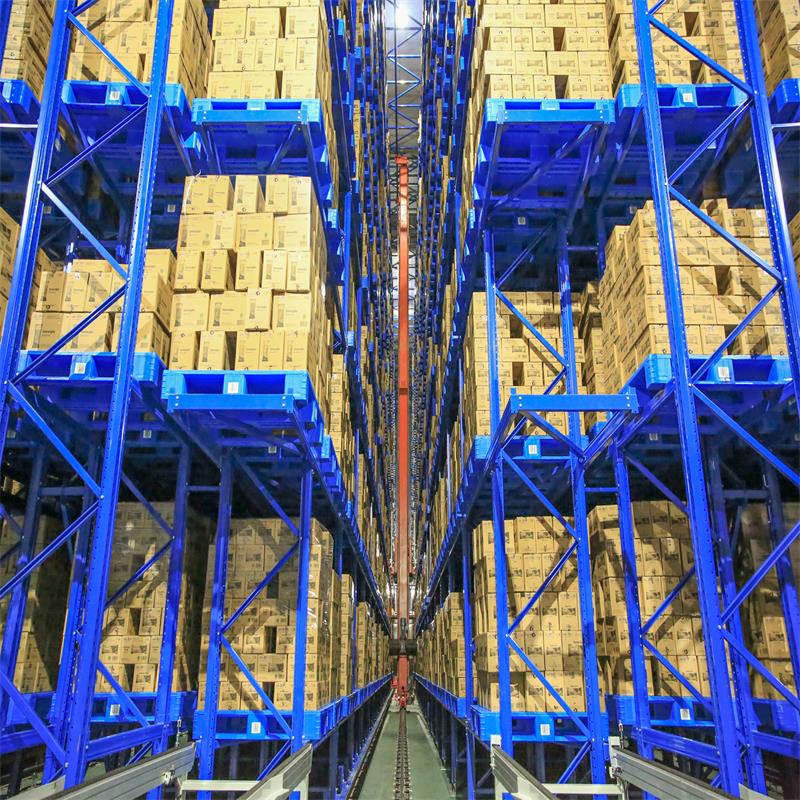 The use characteristics and skills of drive-in racking 