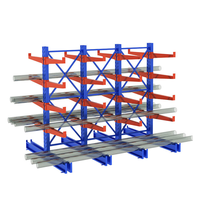 Cantilever racks make irregularities more regular
