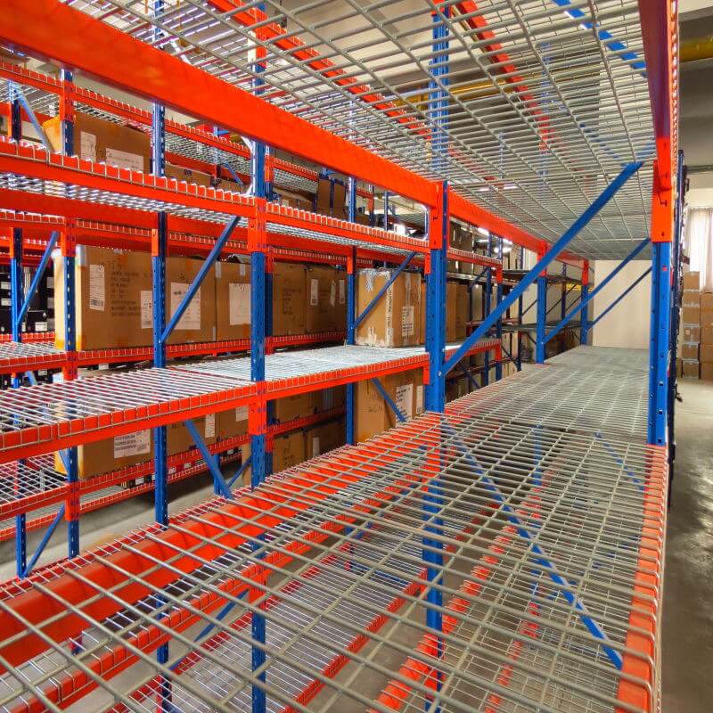 Safety Attachments for Heavy duty Racking