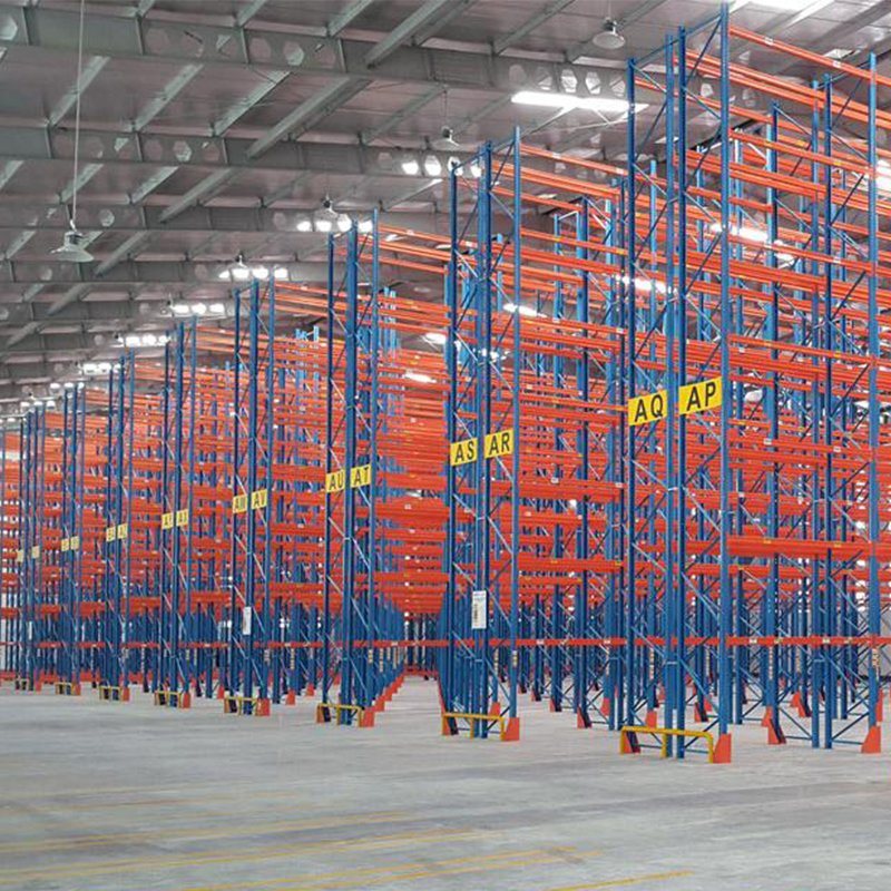 How to number warehouse shelves