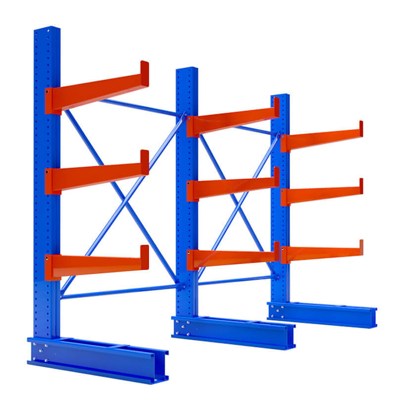 What are the advantages of choosing cantilever racks for small space warehouses?