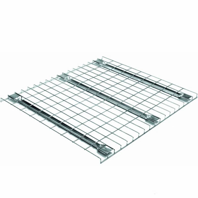 Structural characteristics of wire mesh decking