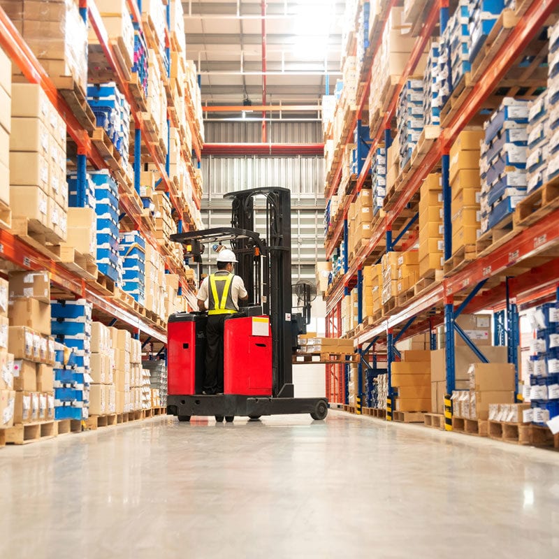 What is green warehousing