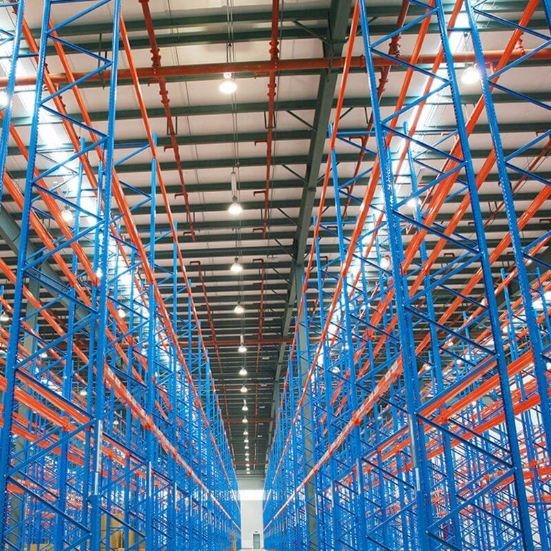 Customization process of warehouse heavy duty rack
