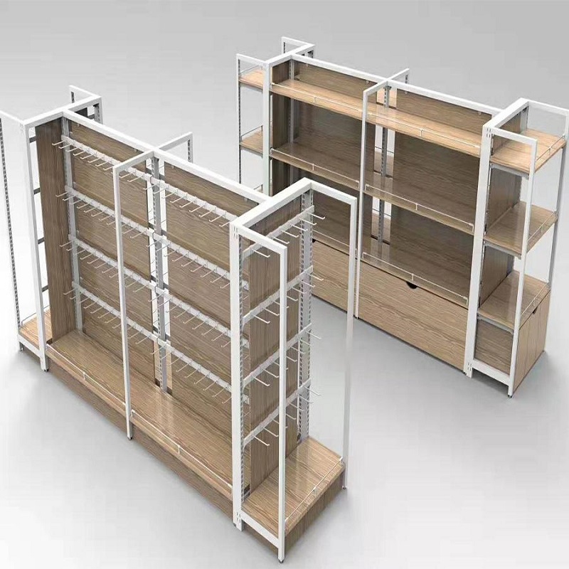 What supermarket shelvings are popular on the market now? What are its advantages?
