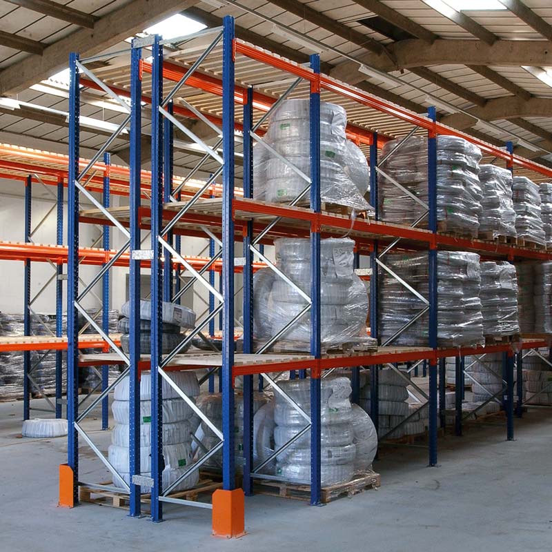 Daily maintenance methods of storage shelves