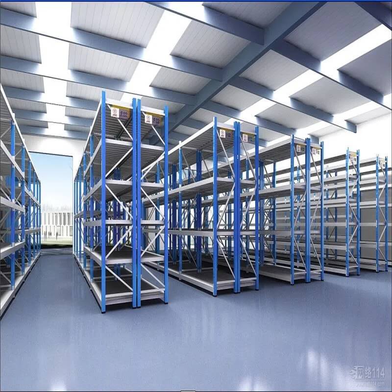 The scope of use of light duty racking and medium duty racking