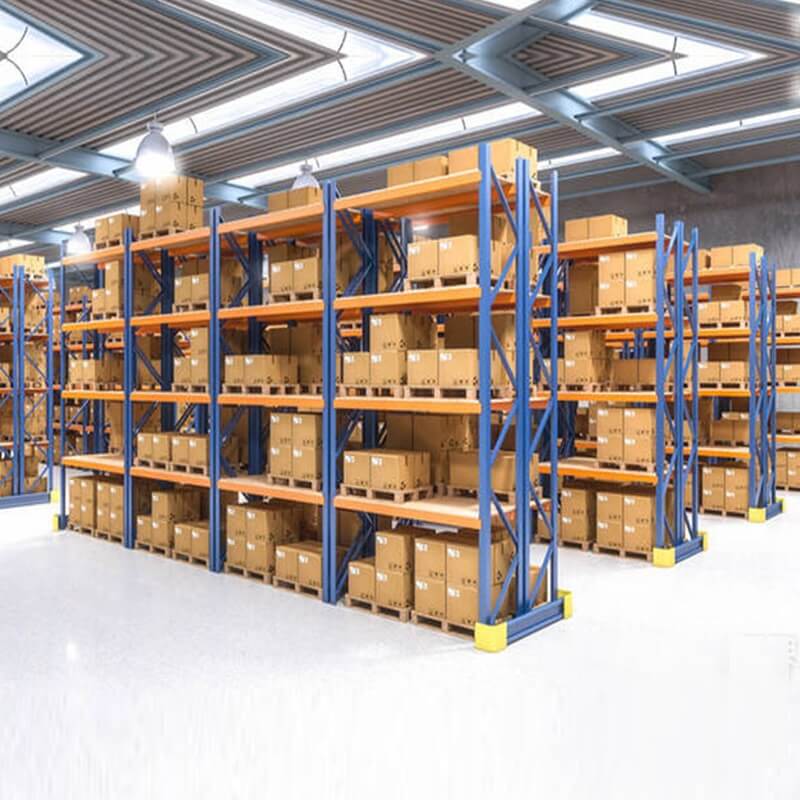 How to determine the bearing capacity of warehouse shelves